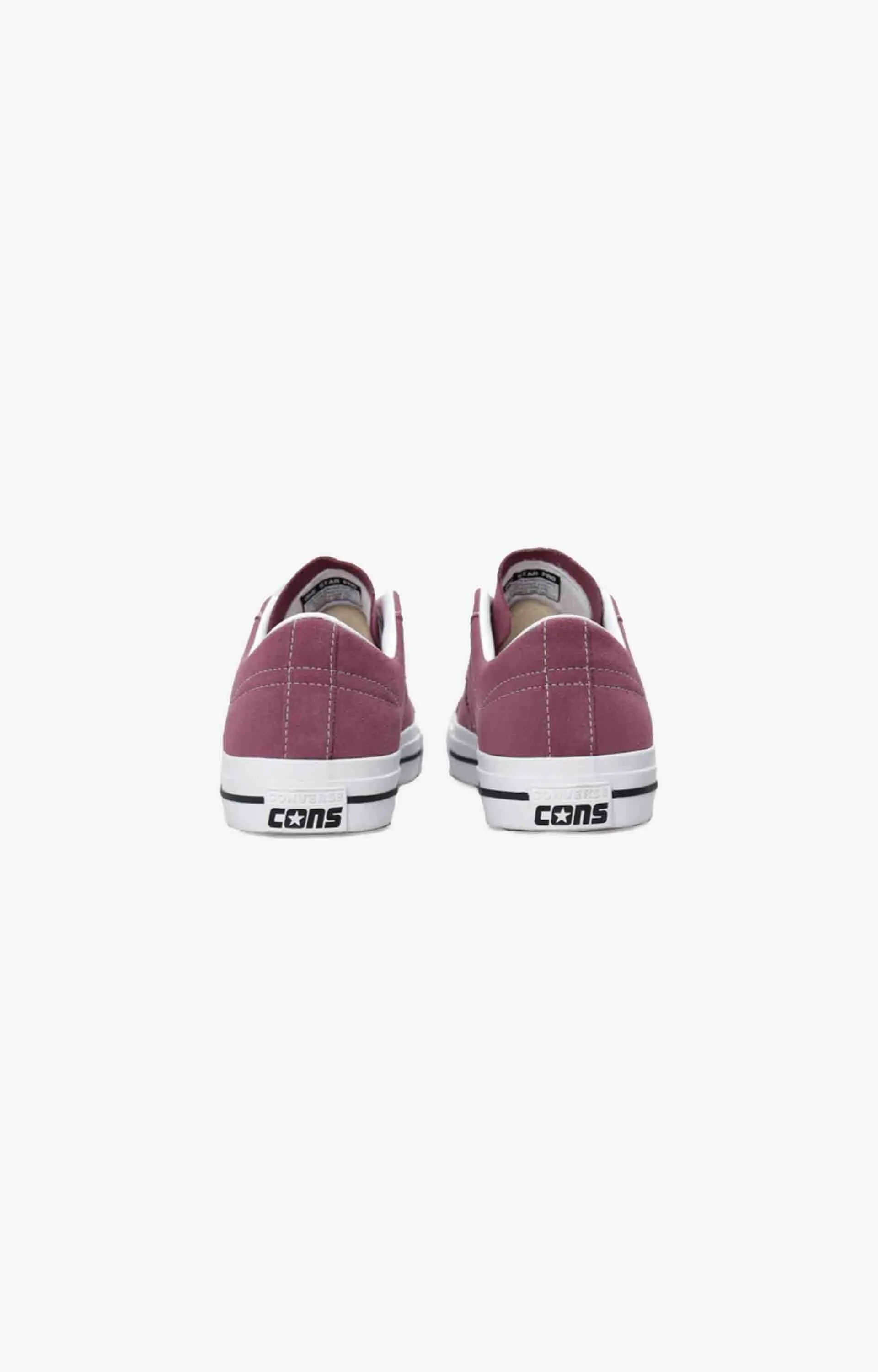 Converse One Star Pro Suede Low Mens Shoe, Shadowberry