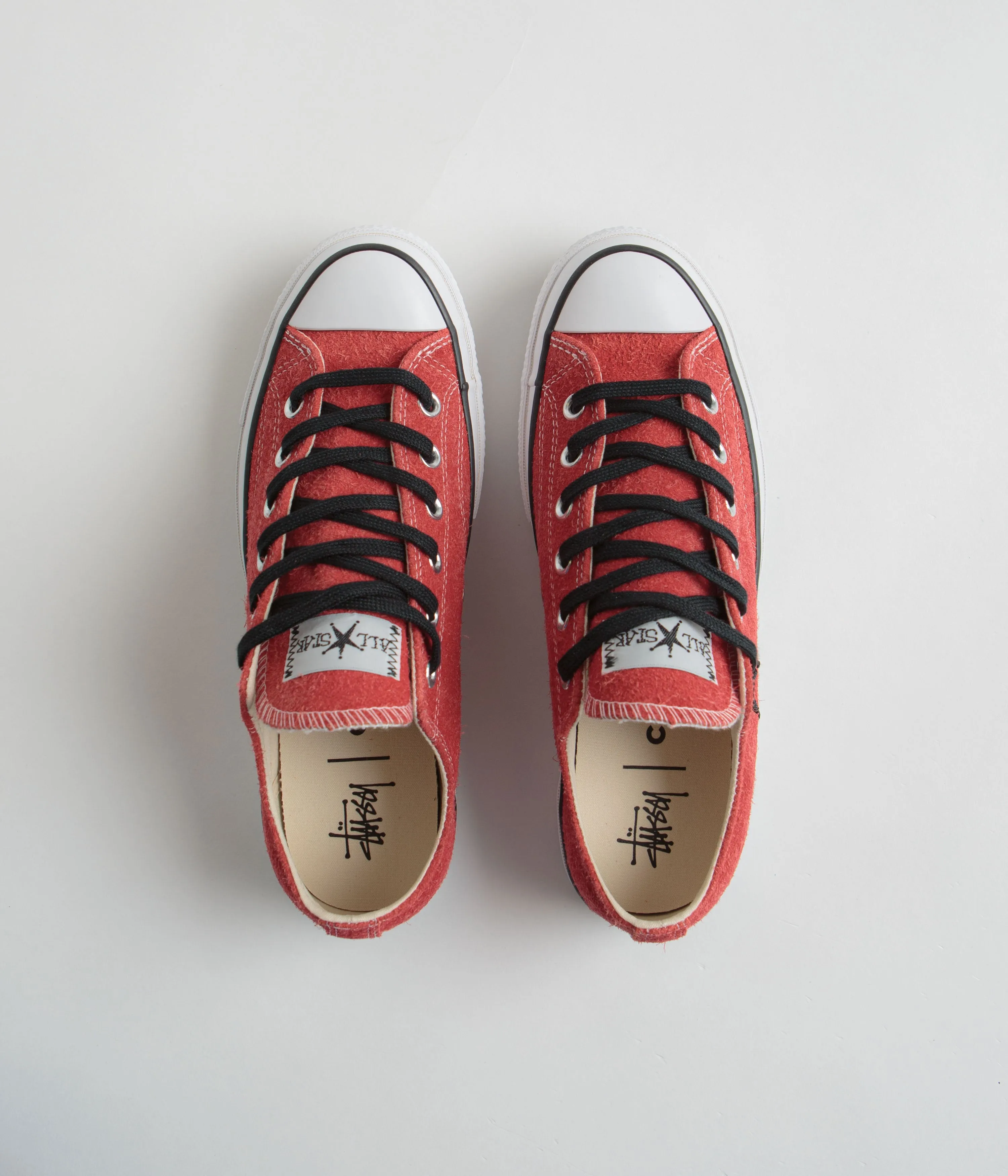 Converse x Stussy Chuck 70 Ox Shoes - Poppy Red
