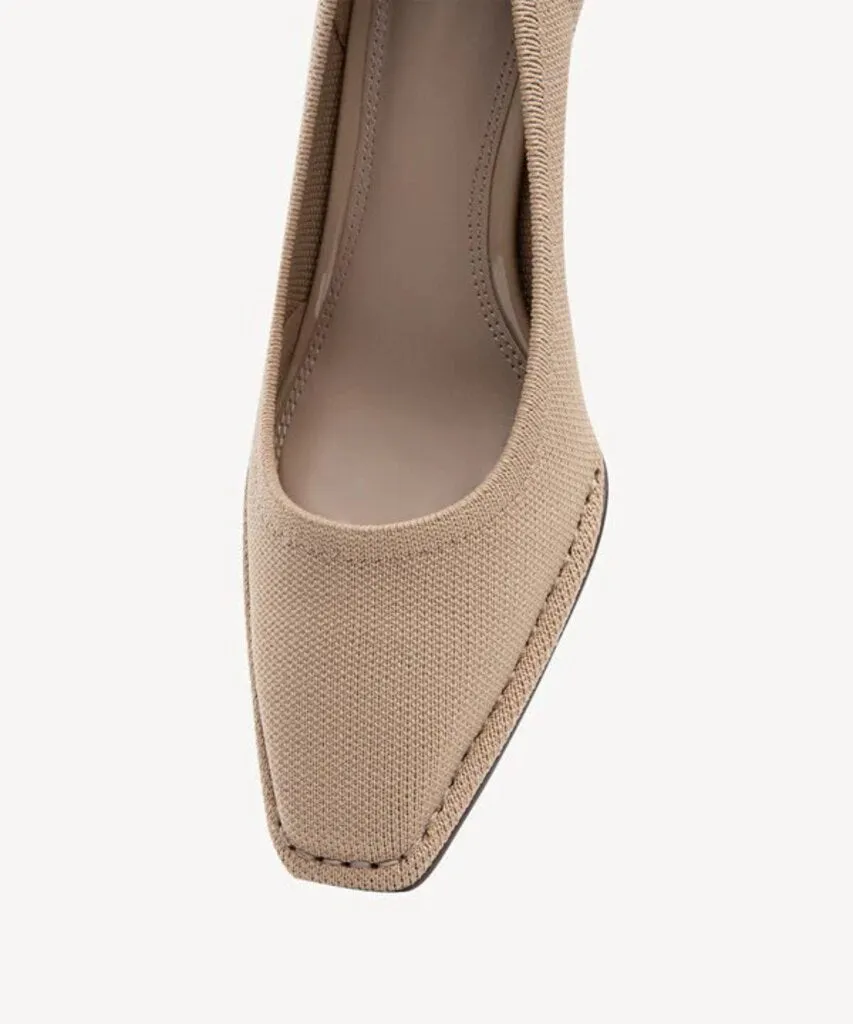Cosy Island CommuteEase Solid Color Stiletto Pumps - Size 7