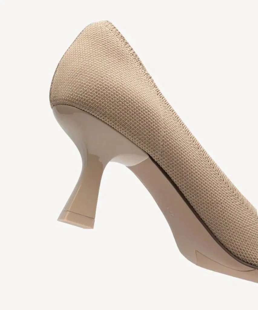 Cosy Island CommuteEase Solid Color Stiletto Pumps - Size 7