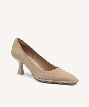 Cosy Island CommuteEase Solid Color Stiletto Pumps - Size 7