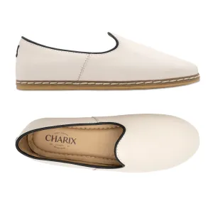 Cream Slip-On
