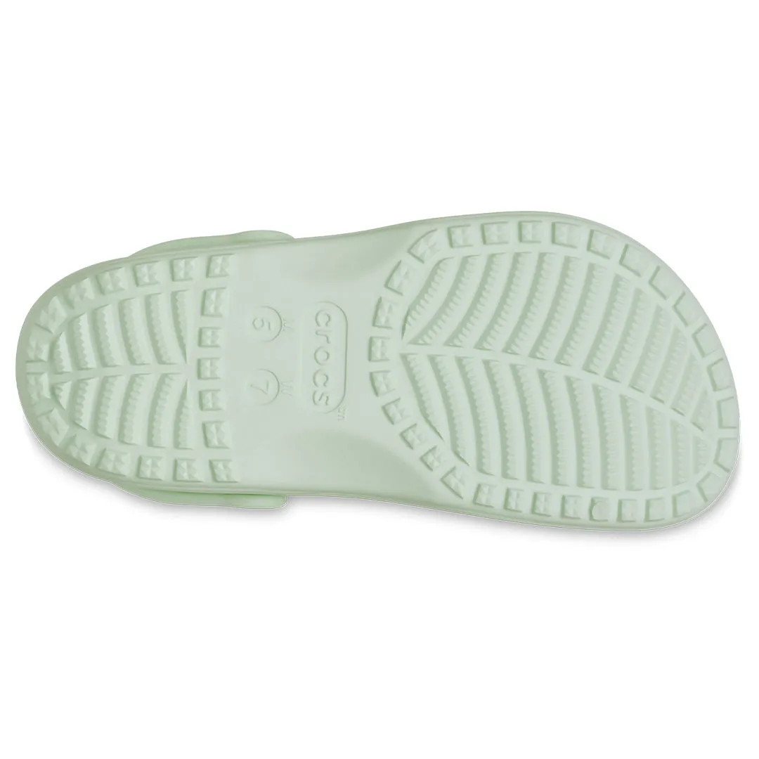 Crocs - Classic Floral Cutout Clog