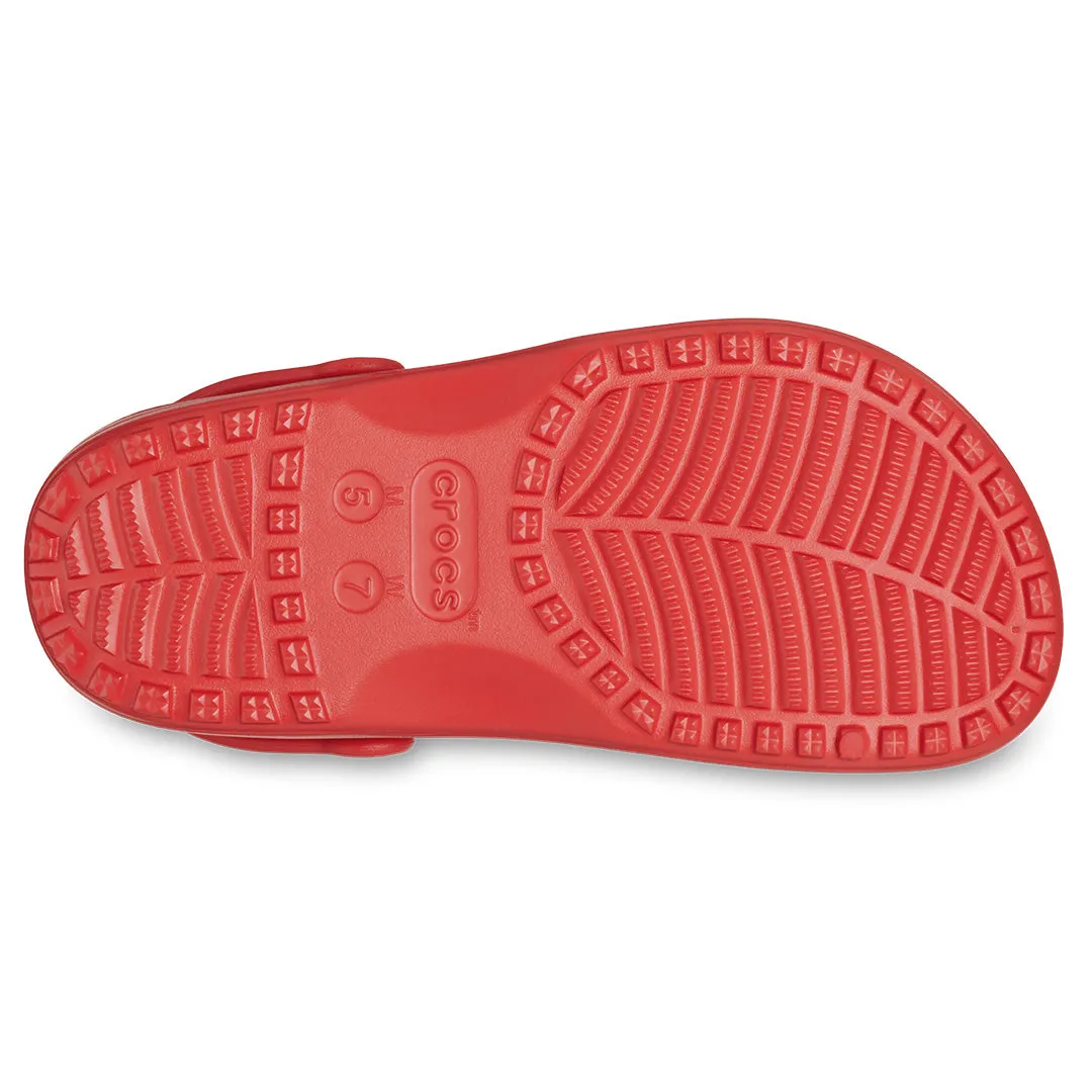 Crocs - Classic Floral Cutout Clog