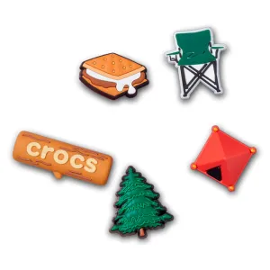 CROCS JIBBITZ 5 PACK CAMPING