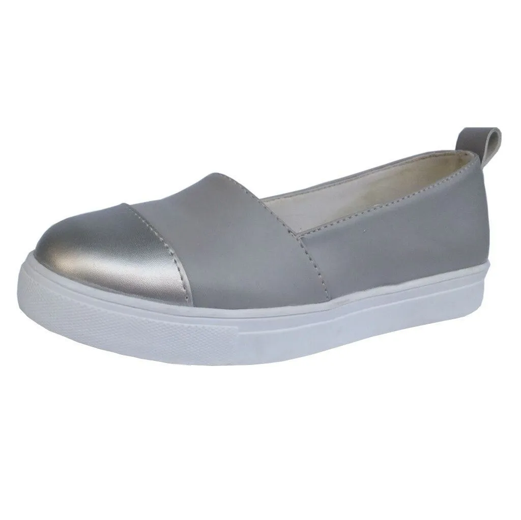 Cuzcare Women Casual Walking Shoes Anti-slip Slip-on