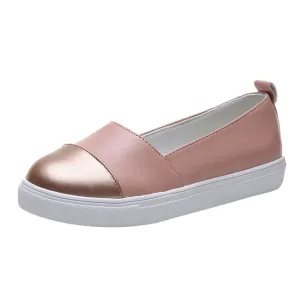 Cuzcare Women Casual Walking Shoes Anti-slip Slip-on