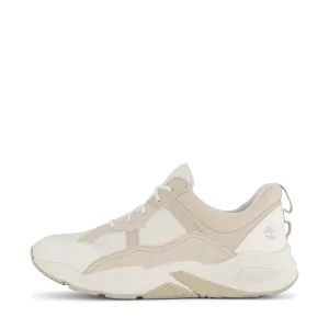 Delphiville Textile Sneaker Blanc De Blanc