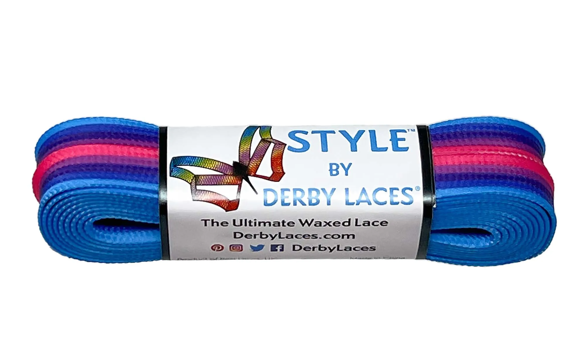 Derby Laces Style 84in Pair