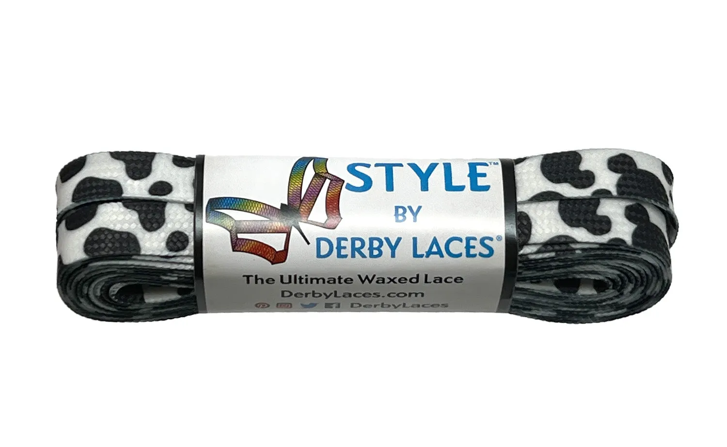 Derby Laces Style 84in Pair