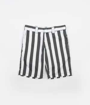 Dickies Hague Wide Stripe Shorts - Charcoal Grey