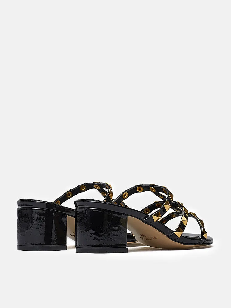 Dion Studded Slide Sandals