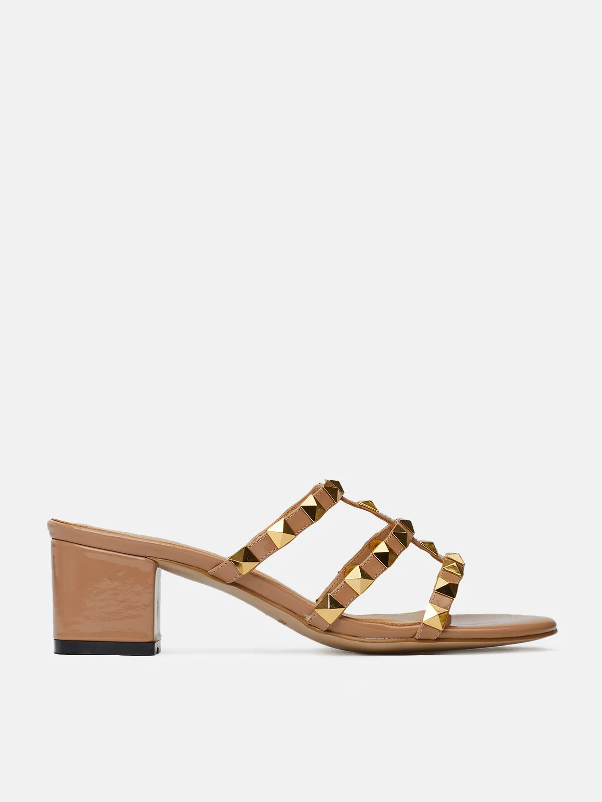Dion Studded Slide Sandals