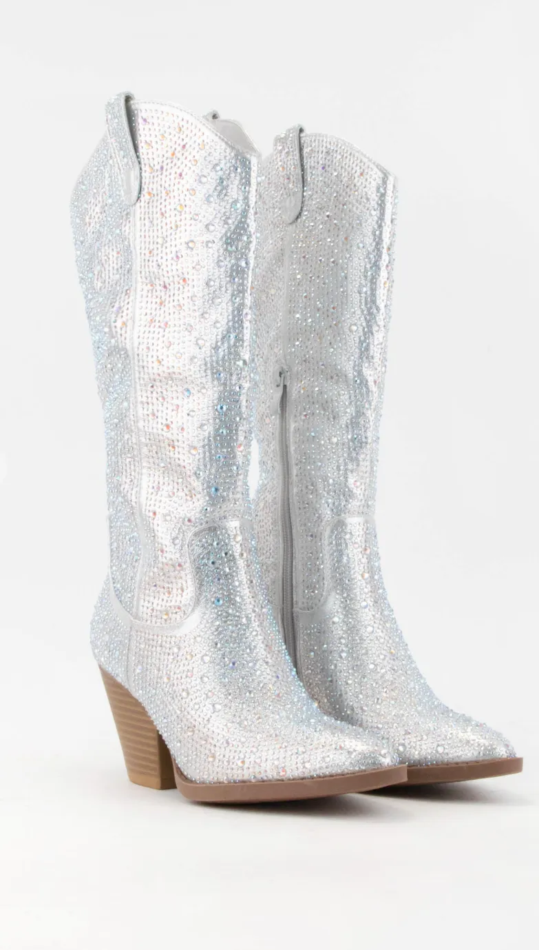 Disco Cowgirl Boots