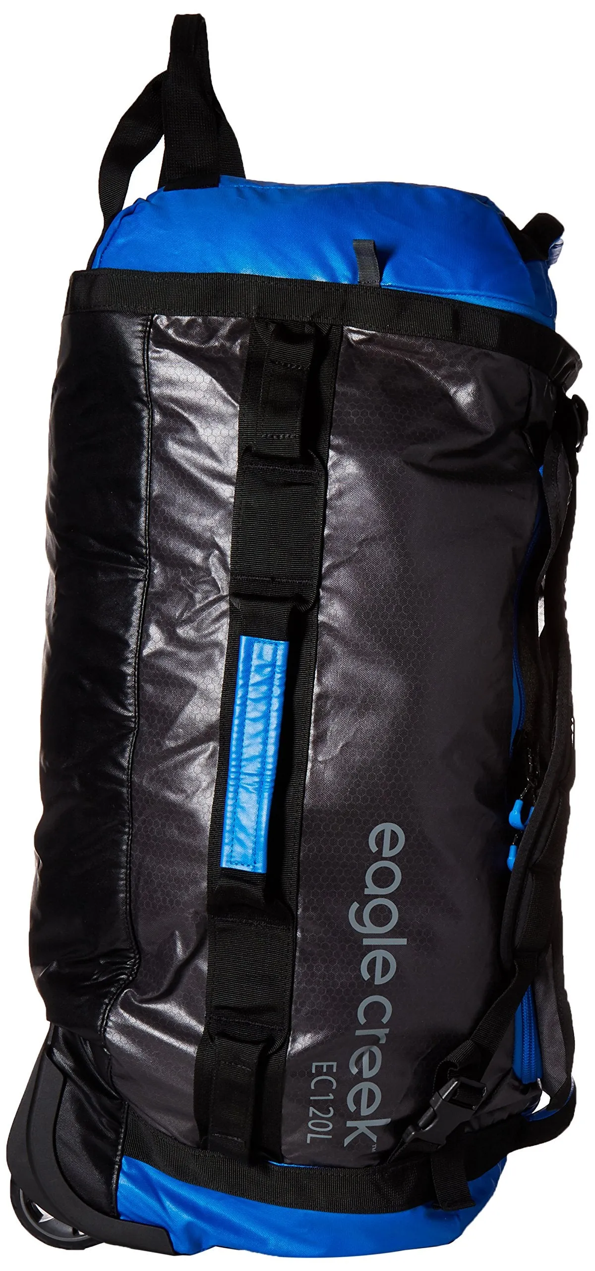 Eagle Creek Cargo Hauler Rolling Duffel, 120L-XL, Blue/Asphalt