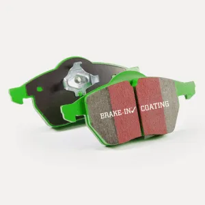 EBC Brakes DP61145 6000 Series Greenstuff Truck/SUV Brakes Disc Pads; FMSI Pad No. D052;