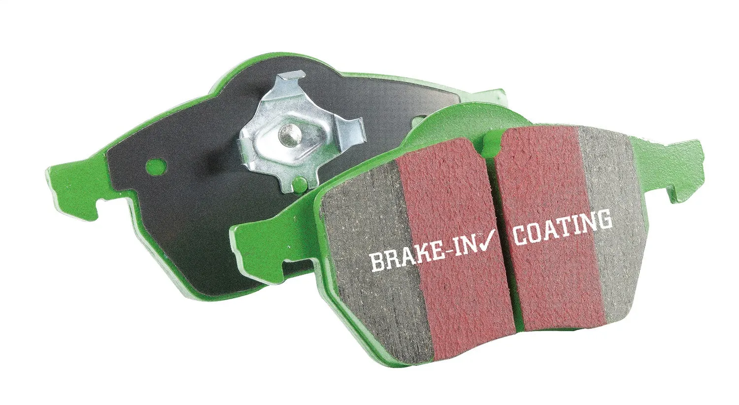 EBC Brakes DP61145 6000 Series Greenstuff Truck/SUV Brakes Disc Pads; FMSI Pad No. D052;