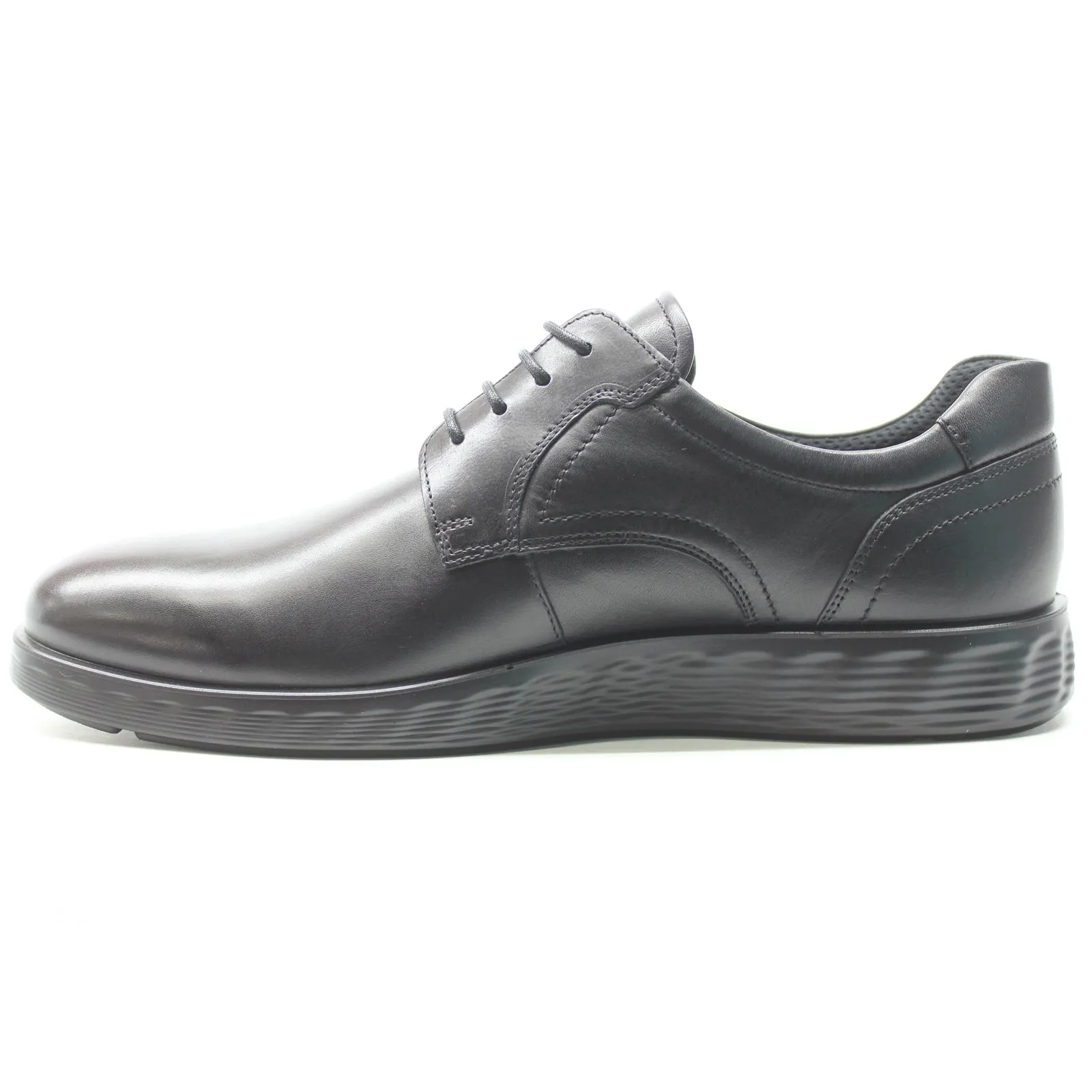 Ecco S Lite Hybrid Leather Men's Lace Up Shoes - UK 11.5 - US 12-12.5 Men - EU 46