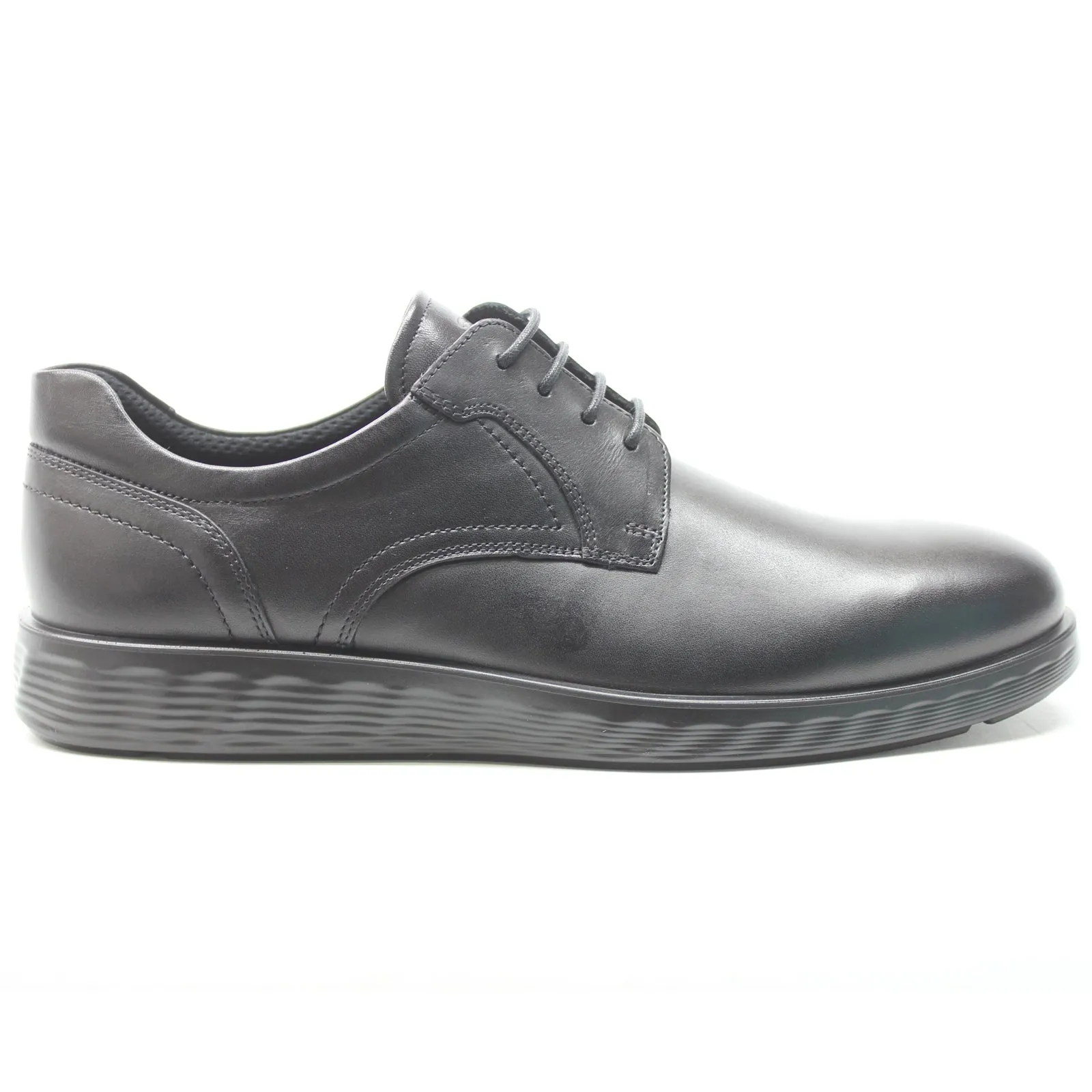 Ecco S Lite Hybrid Leather Men's Lace Up Shoes - UK 11.5 - US 12-12.5 Men - EU 46