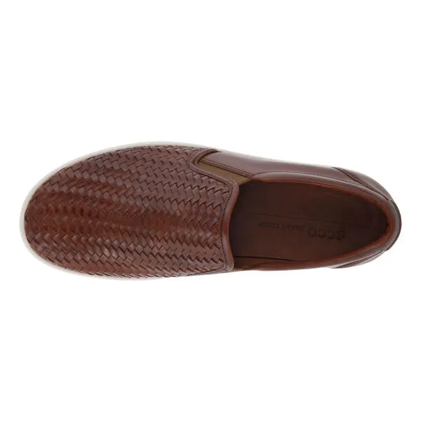 ECCO Women's Soft 7 Slip-On - Cognac