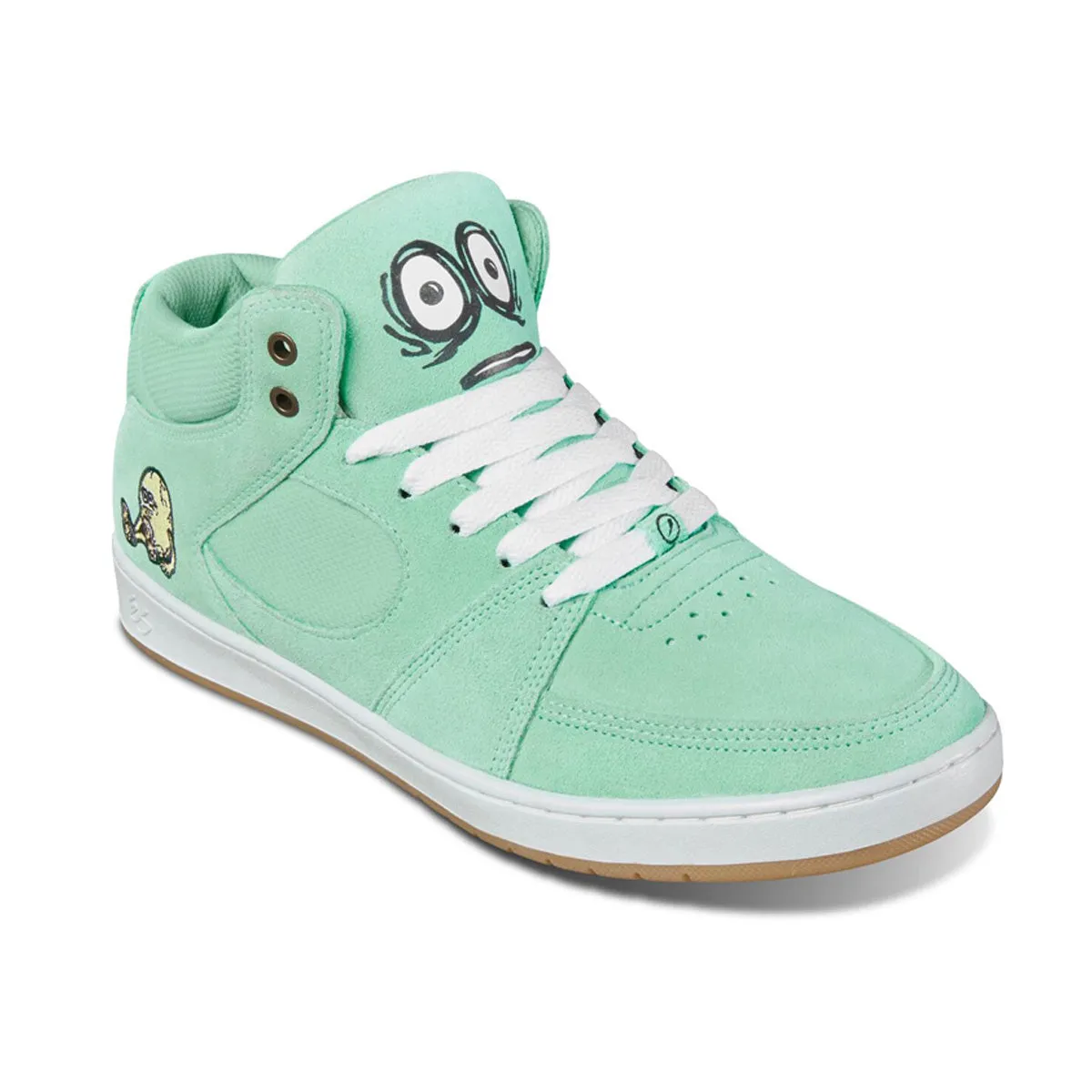 Es - Accel Slim Mid X Eggcell Shoes Aqua