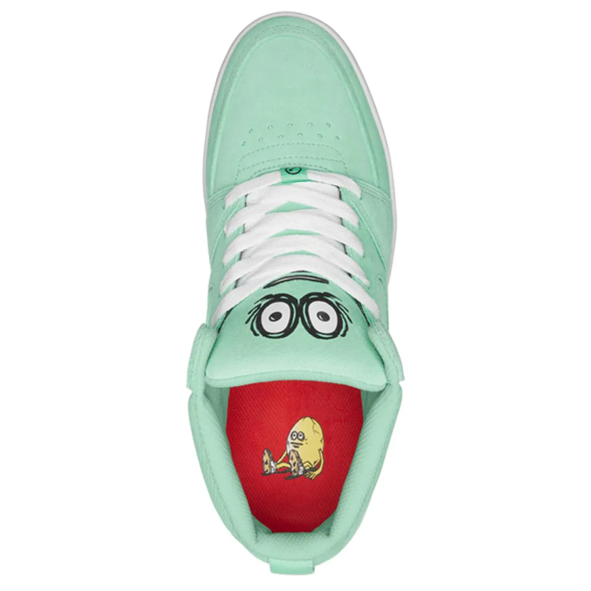 Es - Accel Slim Mid X Eggcell Shoes Aqua