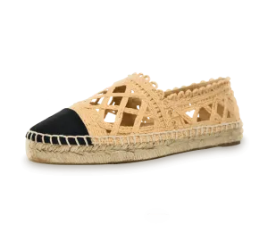 Espadrille Slip-On Flats