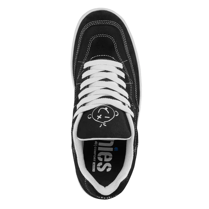 Etnies Snake Skateboard Shoe - Black/White