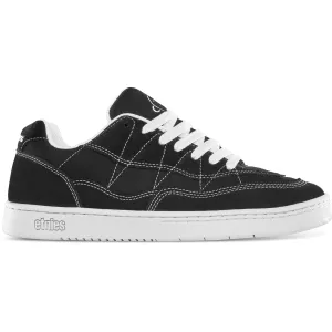 Etnies Snake Skateboard Shoe - Black/White