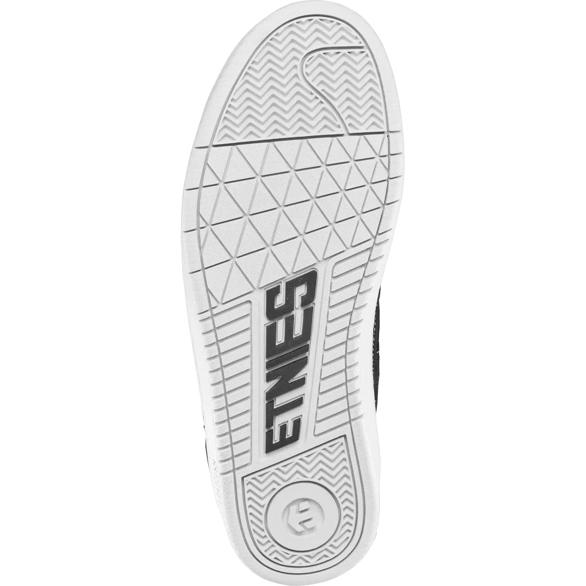 Etnies Snake Skateboard Shoe - Black/White