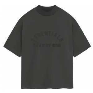 Fear of God Essentials Heavy Jersey Tee 'Ink' (FW23)