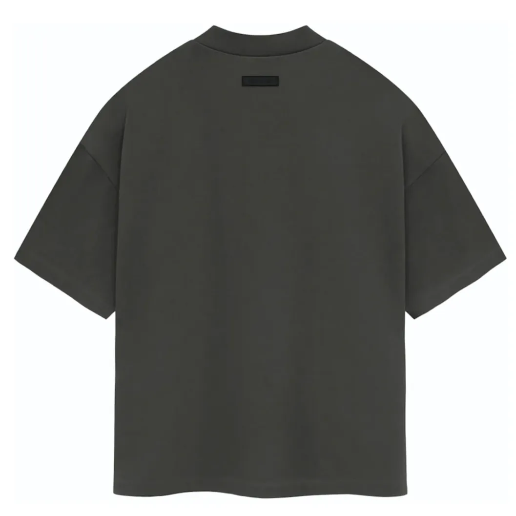 Fear of God Essentials Heavy Jersey Tee 'Ink' (FW23)