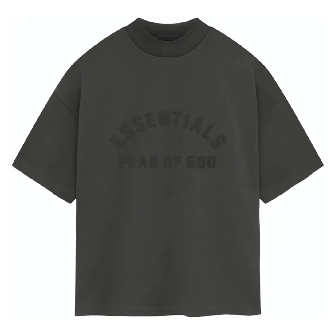 Fear of God Essentials Heavy Jersey Tee 'Ink' (FW23)