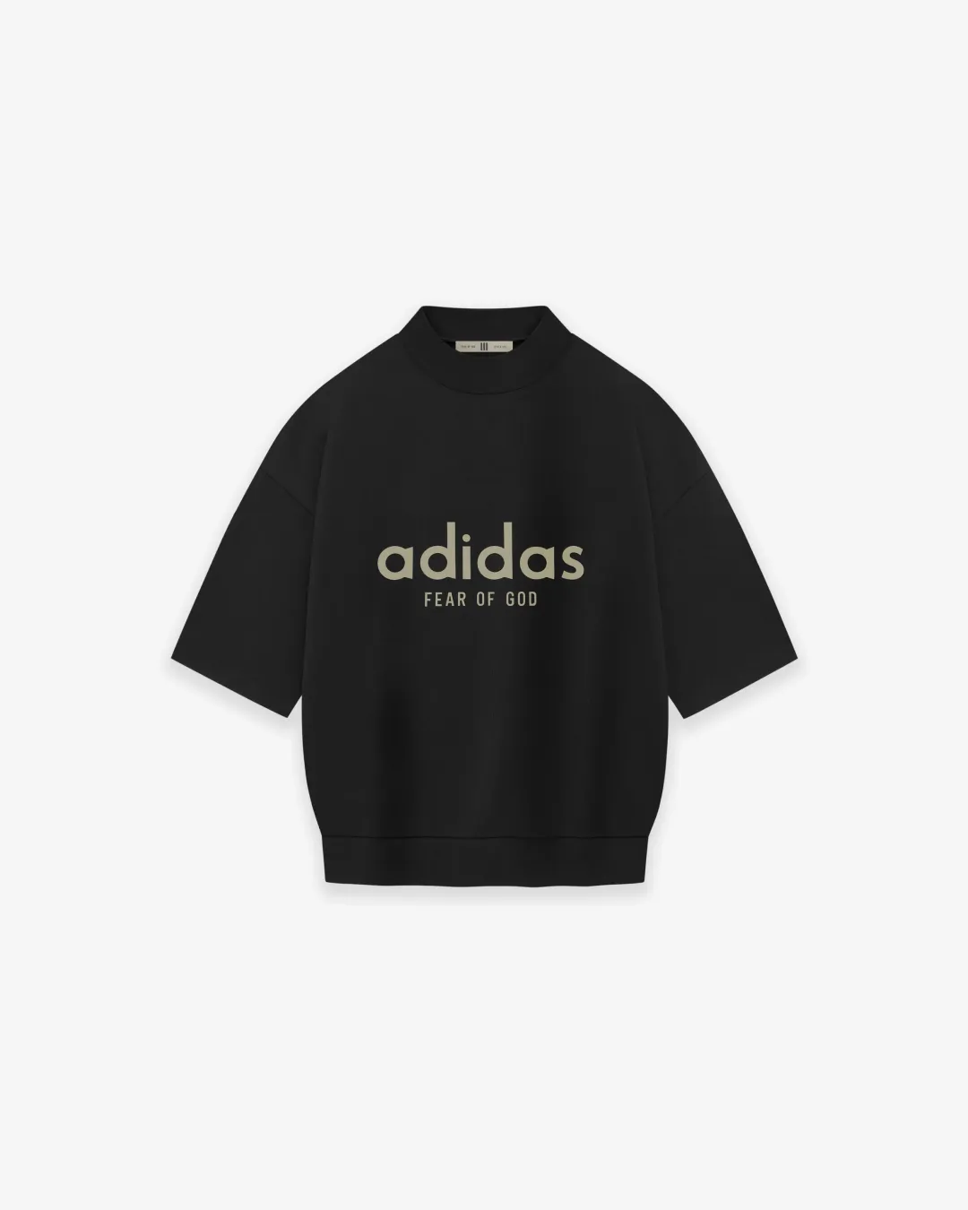 Fear of God Heavy Jersey 3/4 Mock Tee