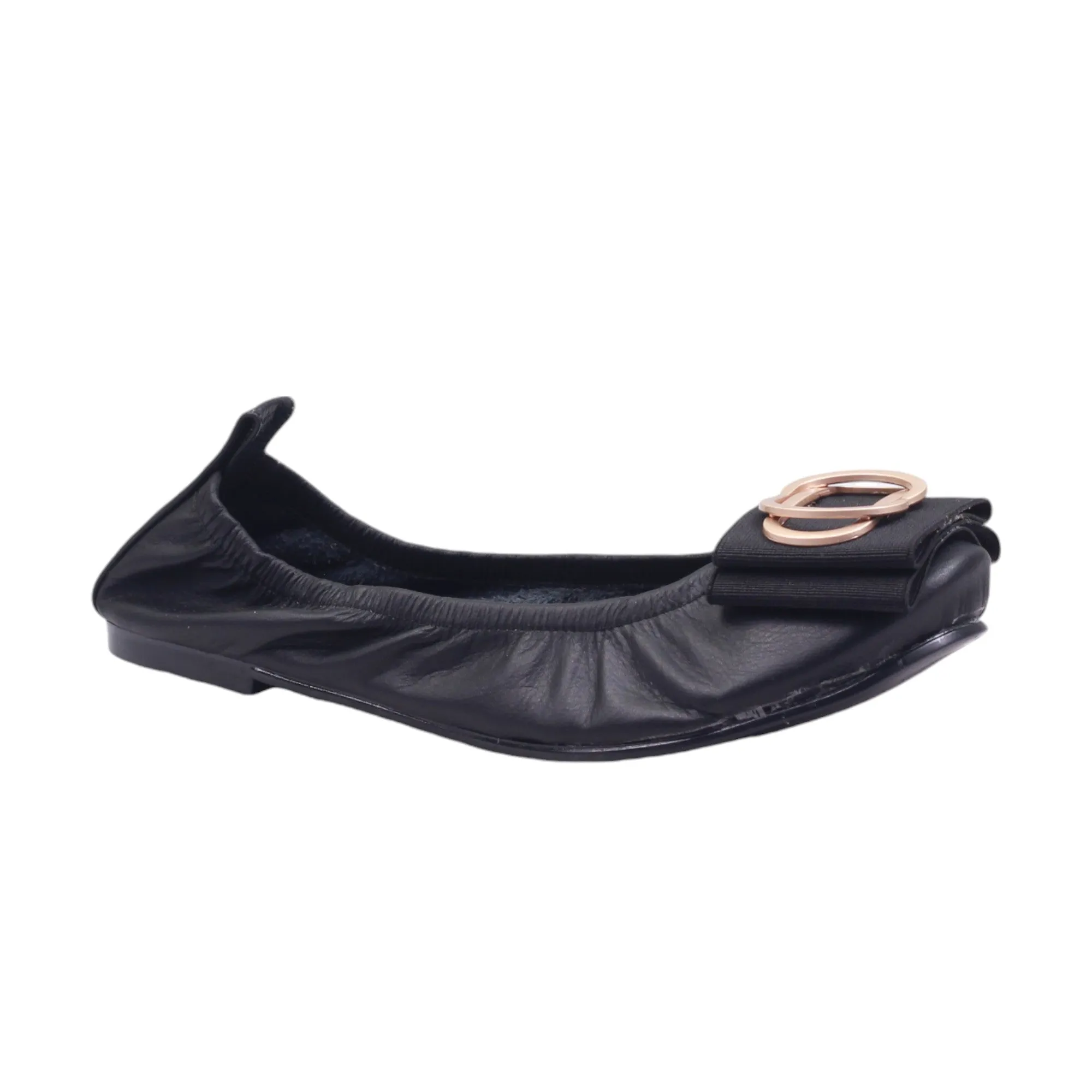 Flat casual con suela curva