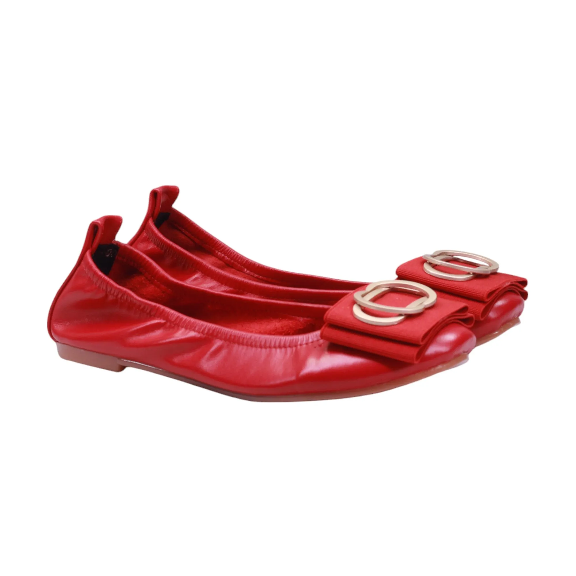 Flat casual con suela curva