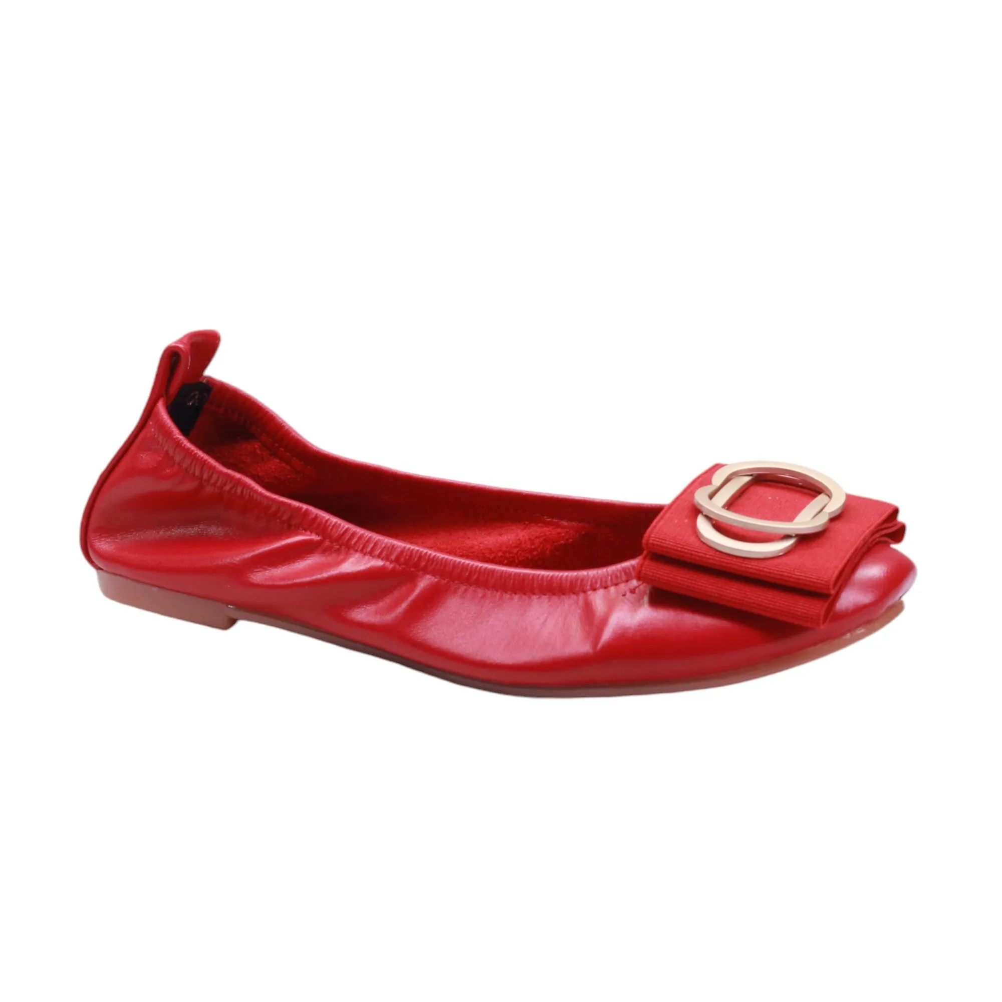 Flat casual con suela curva