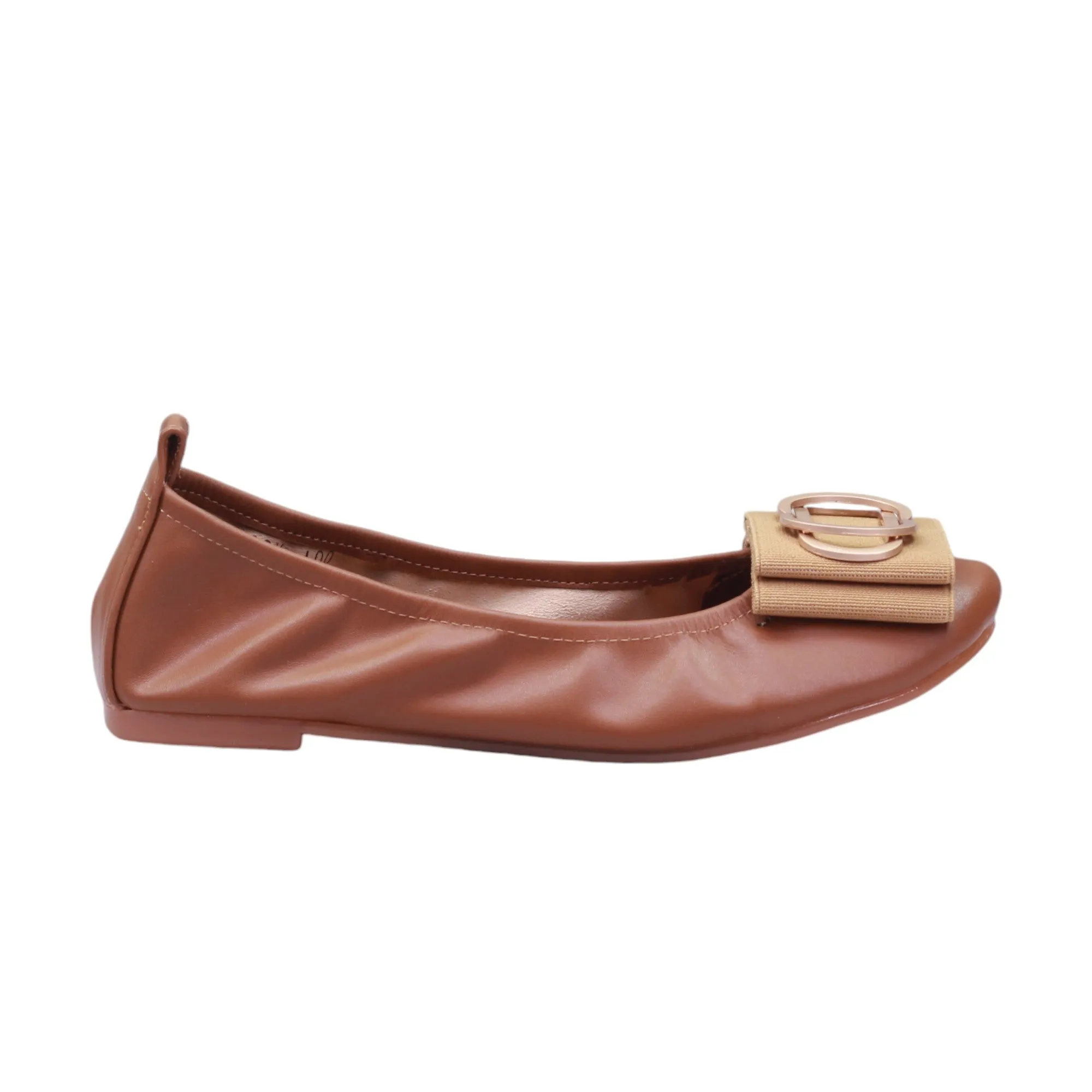 Flat casual con suela curva
