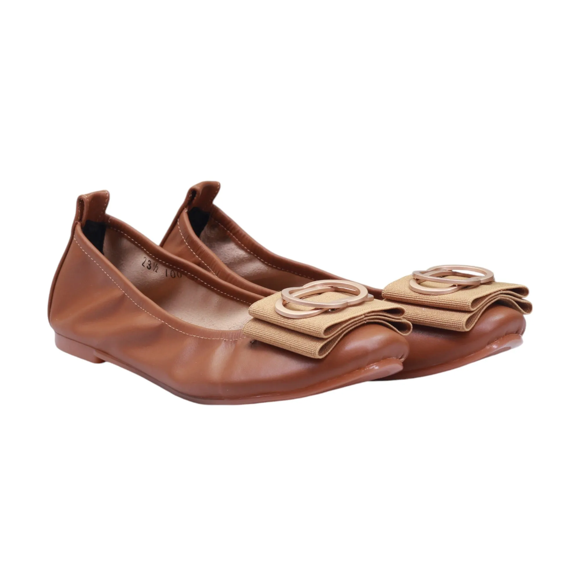Flat casual con suela curva