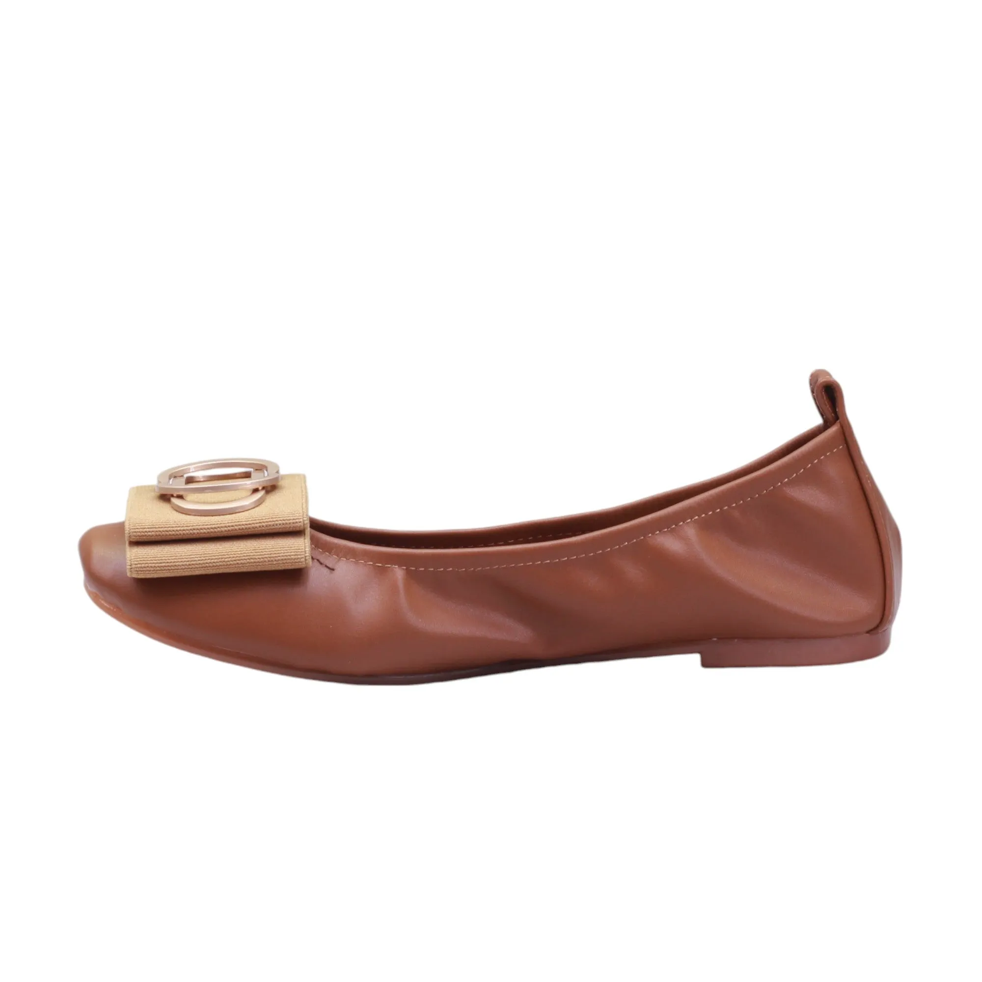 Flat casual con suela curva