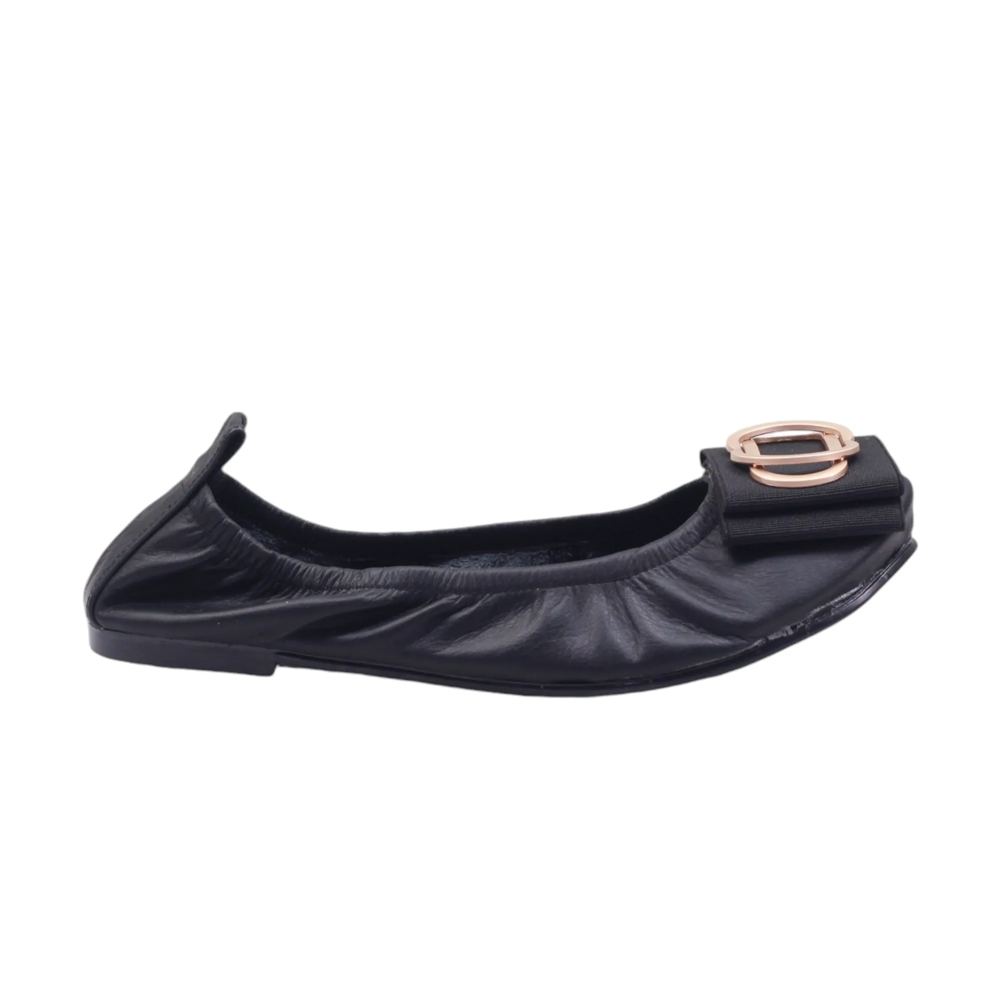 Flat casual con suela curva