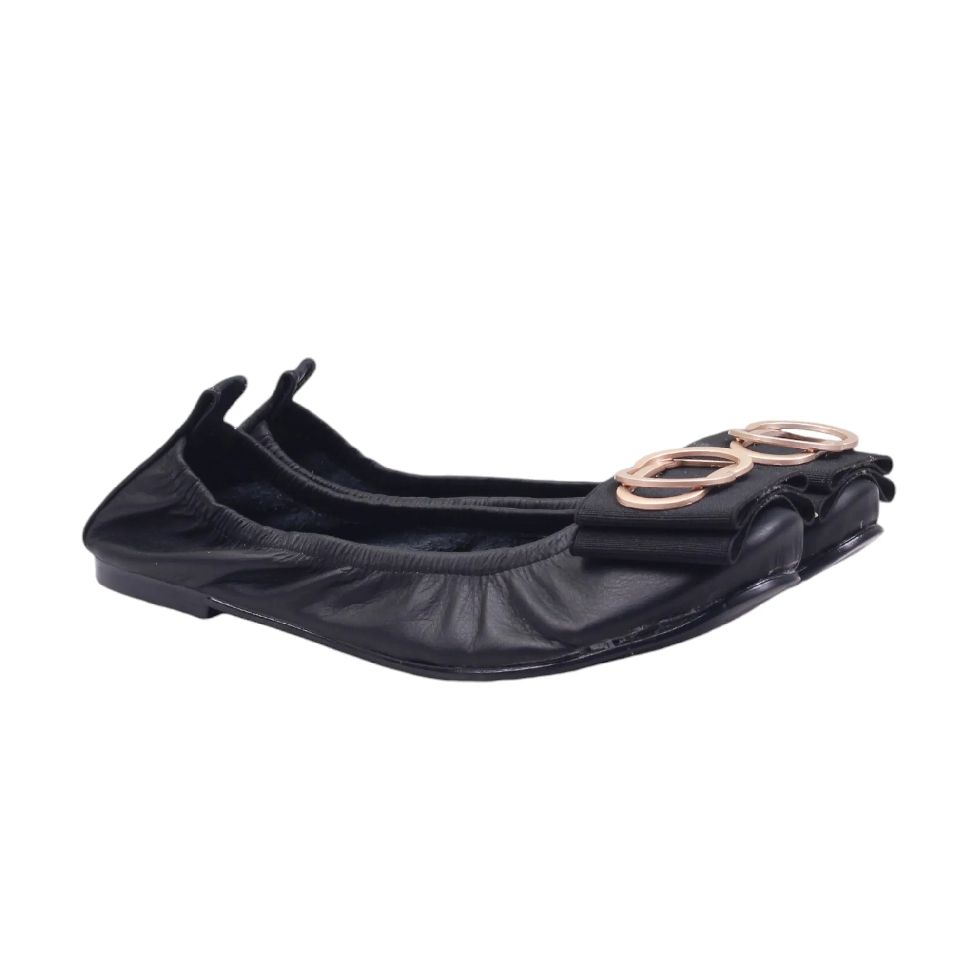 Flat casual con suela curva