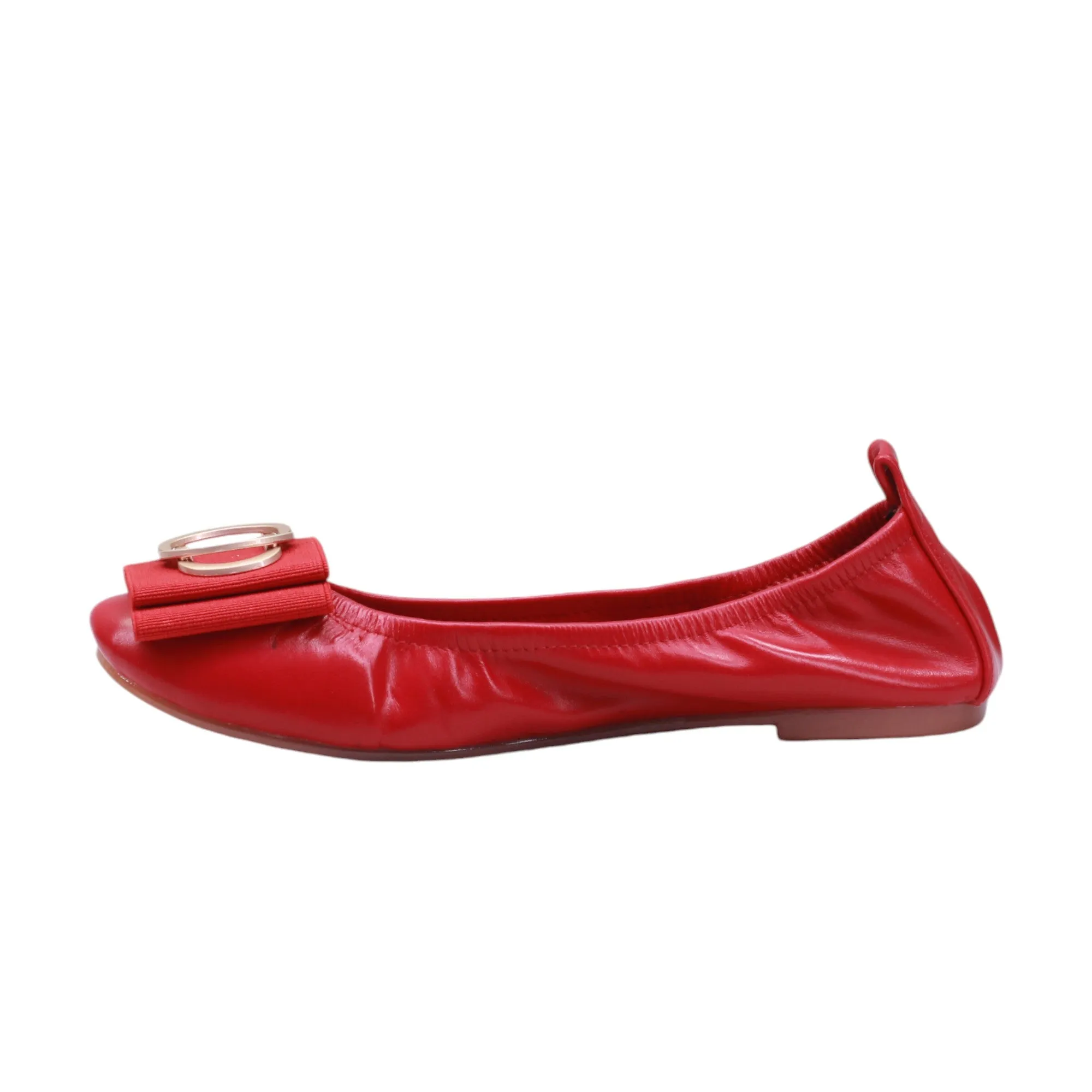 Flat casual con suela curva