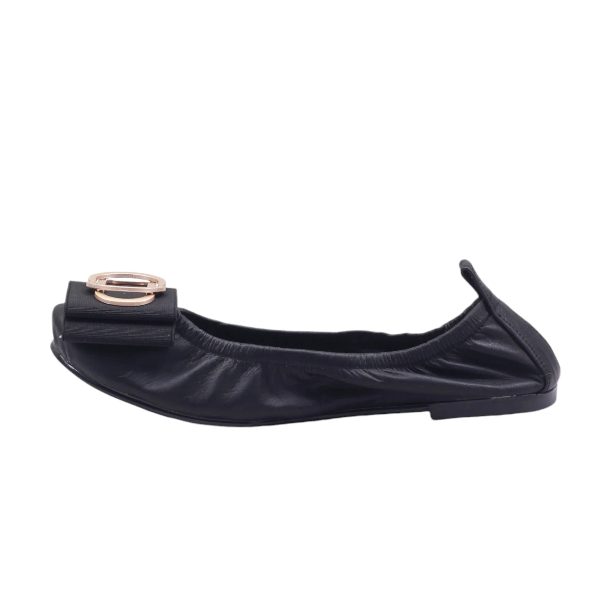 Flat casual con suela curva