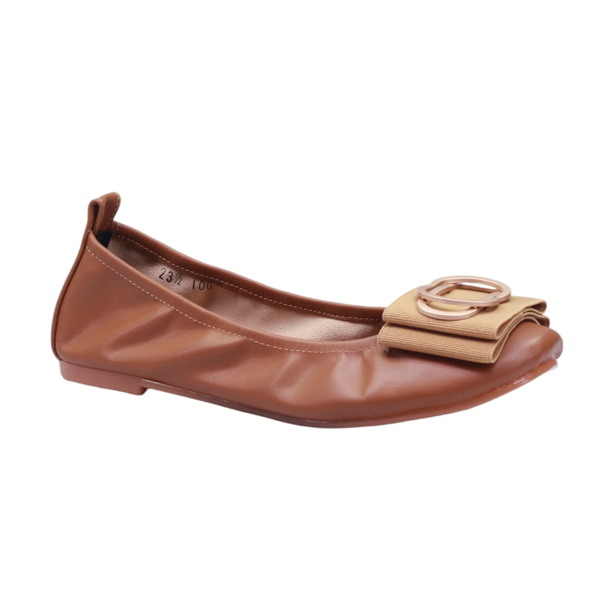 Flat casual con suela curva