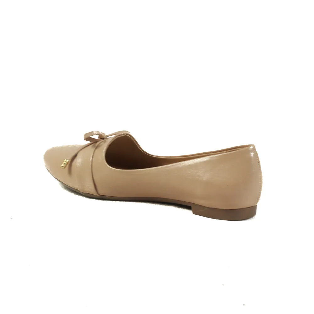 Flats Dama Modera Moño y Tira Delantera