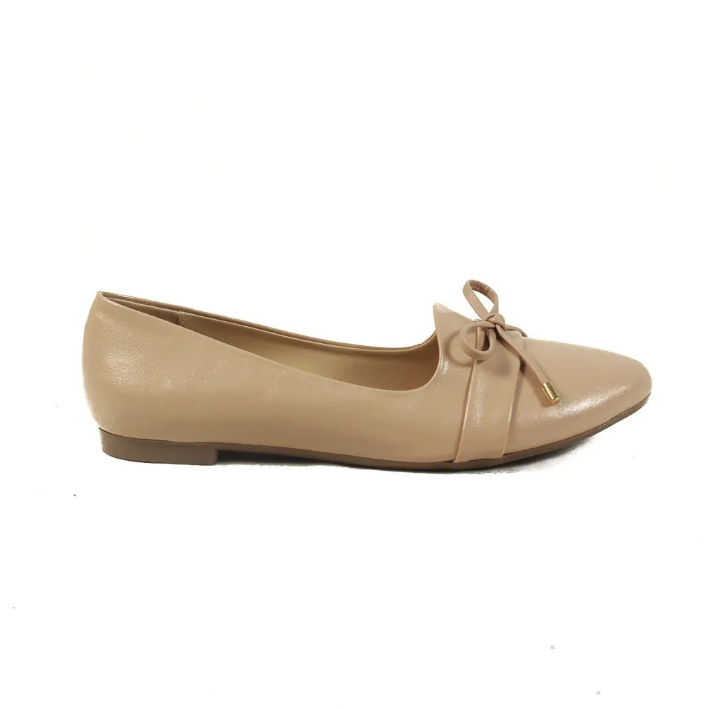Flats Dama Modera Moño y Tira Delantera
