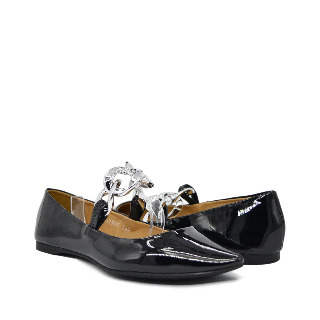 Flats Gillian Negro