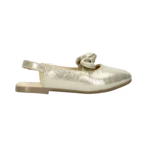 Flats Tropicana Dorado para Niña [TRO1016]