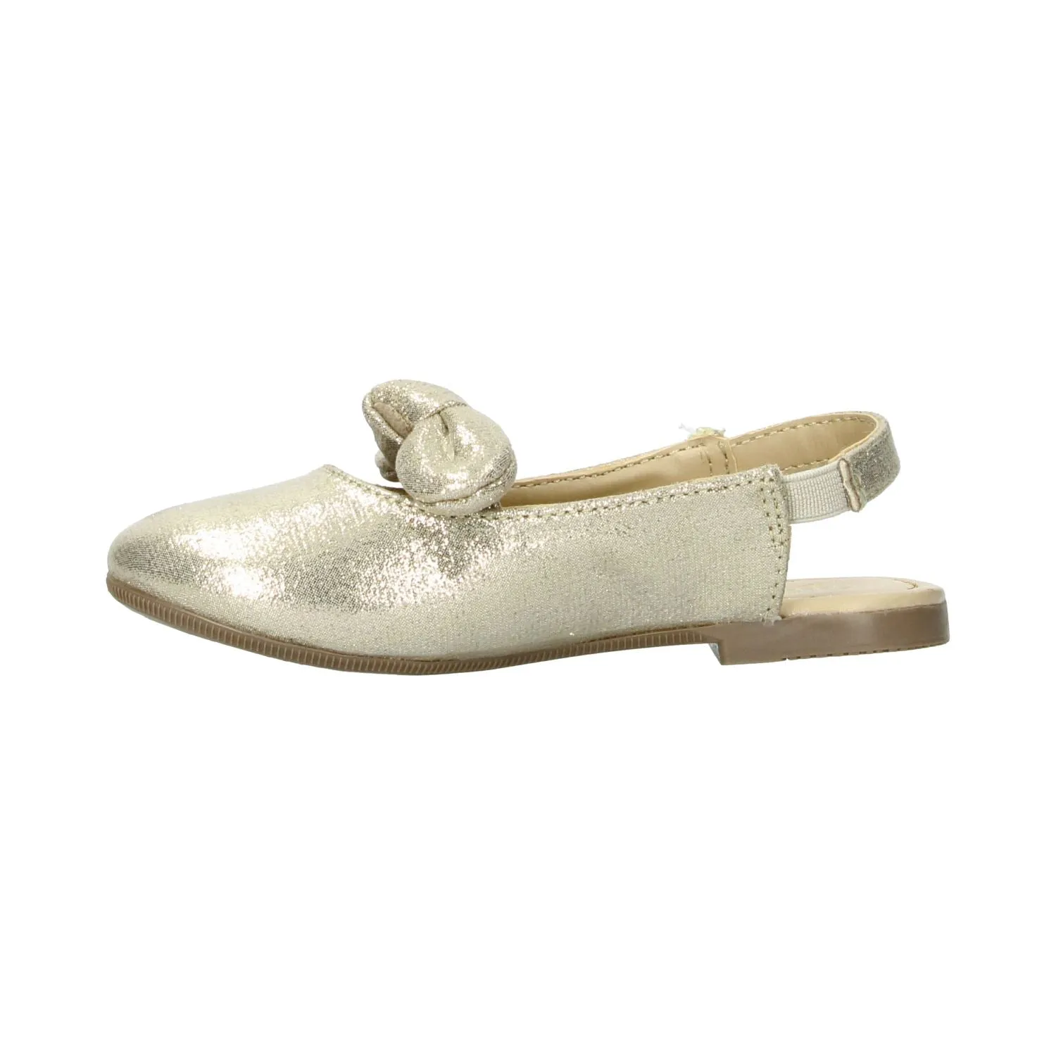 Flats Tropicana Dorado para Niña [TRO1016]